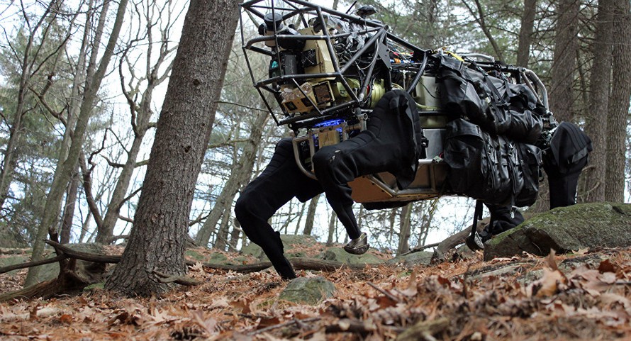 Một robot của quân đội Mỹ