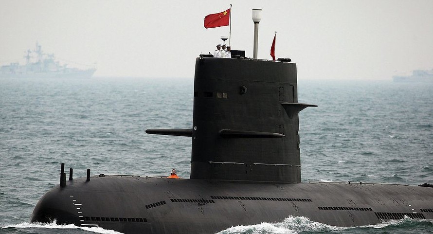 Một tàu ngầm của hải quân Trung Quốc