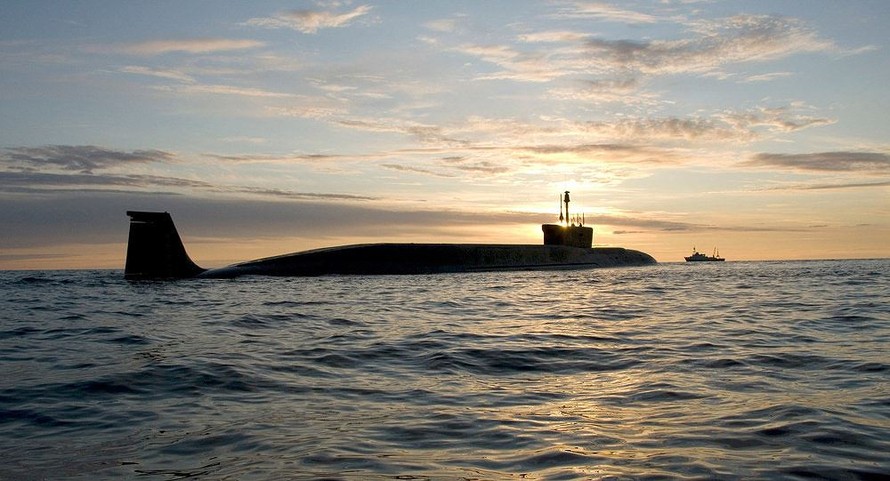 Nga muốn nâng số tàu ngầm mang tên lửa đạn đạo lên 11