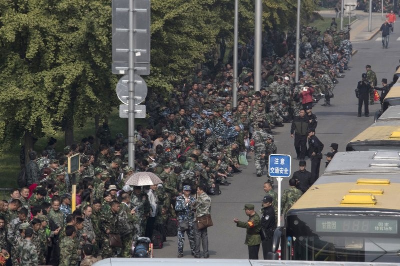 Trung Quốc bắt giữ 10 cựu binh liên quan đến biểu tình