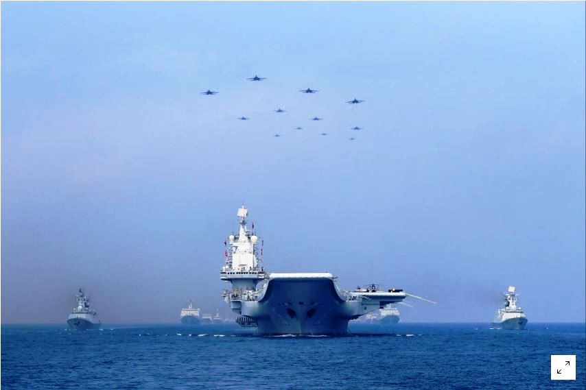 Trung Quốc muốn loại Mỹ khỏi 'cuộc chơi' ở biển Đông