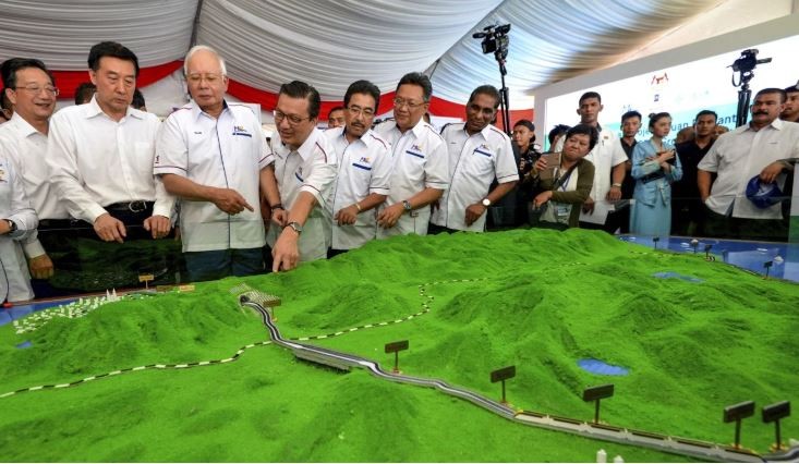 Malaysia hủy dự án đường sắt 20 tỷ USD vốn Trung Quốc