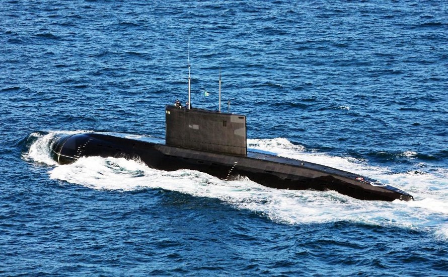 Tàu ngầm Kilo 'diệt' tàu ngầm hạt nhân Mỹ