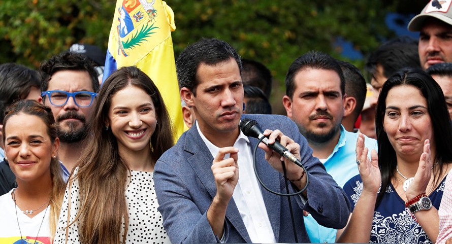 Chỉ 6 nước châu Âu công nhận Guaido là tổng thống lâm thời Venezuela