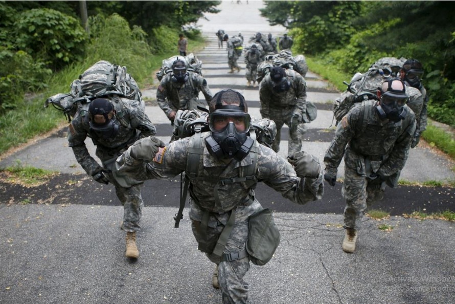 Hàn Quốc chi gần 1 tỷ USD giữ chân quân Mỹ
