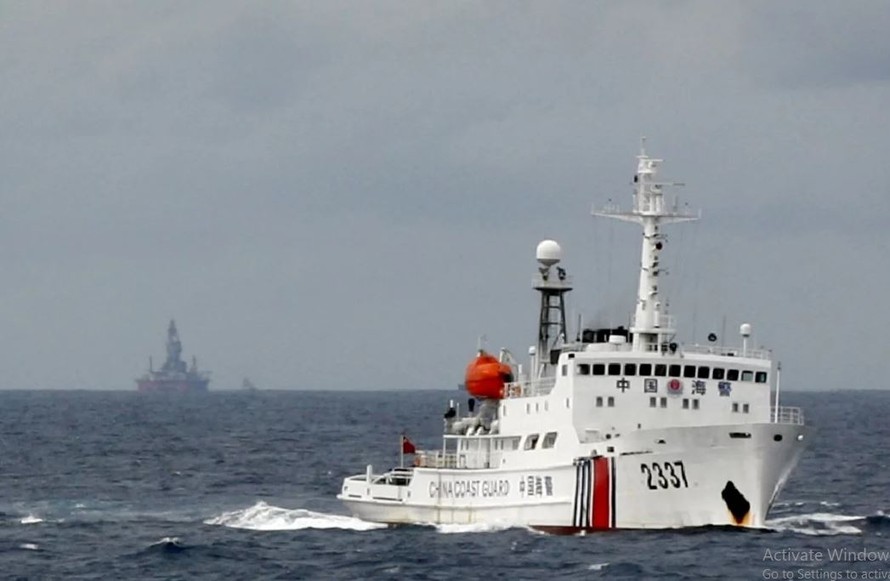 Hải cảnh Trung Quốc và vai trò mới trong các tranh chấp biển