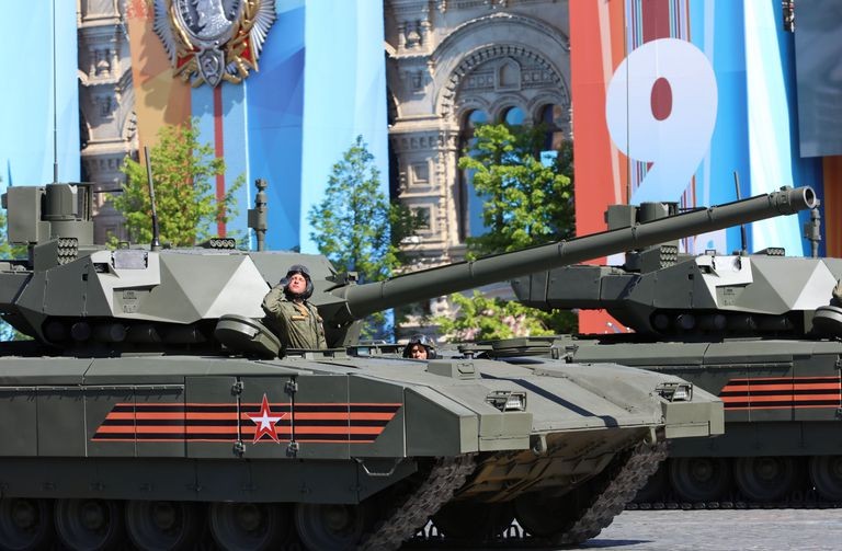 Quân đội Nga nhận siêu tăng Armata năm nay, ít hơn dự kiến