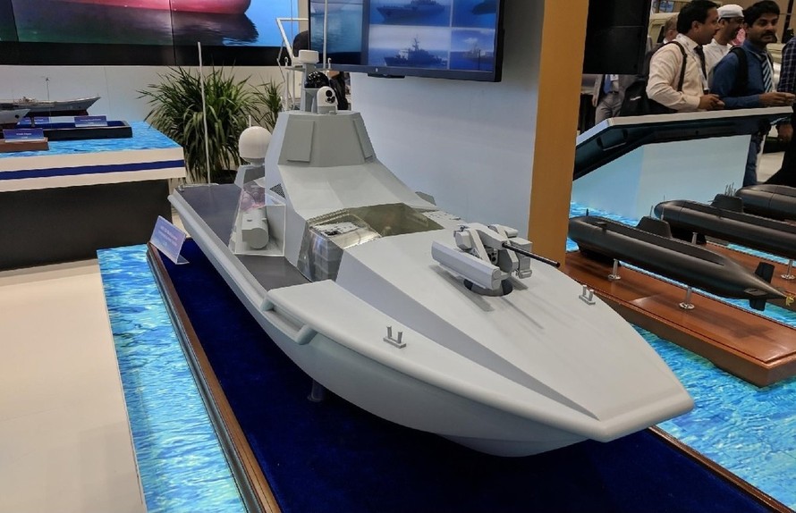 Trung Quốc phát triển tàu chiến không người lái