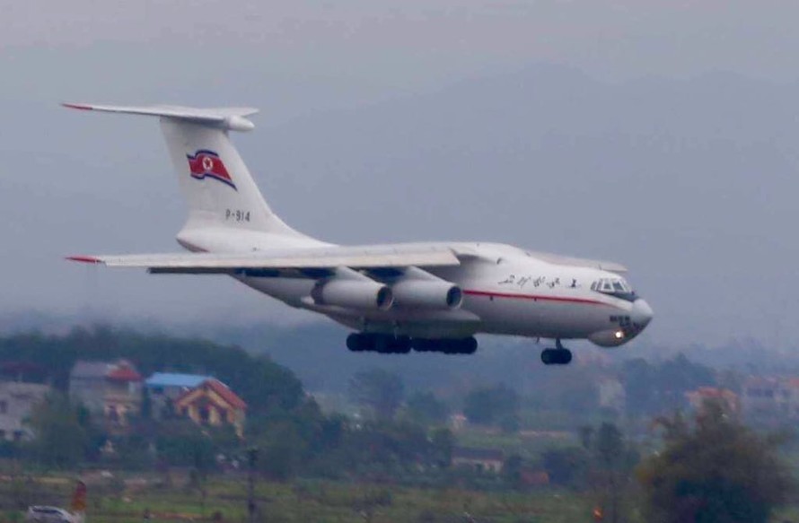 Khám phá Il-76 - 'ngựa thổ' bền bỉ của Triều Tiên