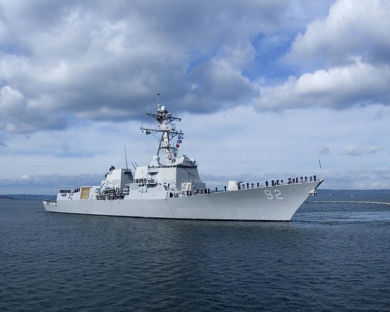 Đối phó Nga, Trung, Mỹ nâng cấp khu trục hạm 'con cưng'