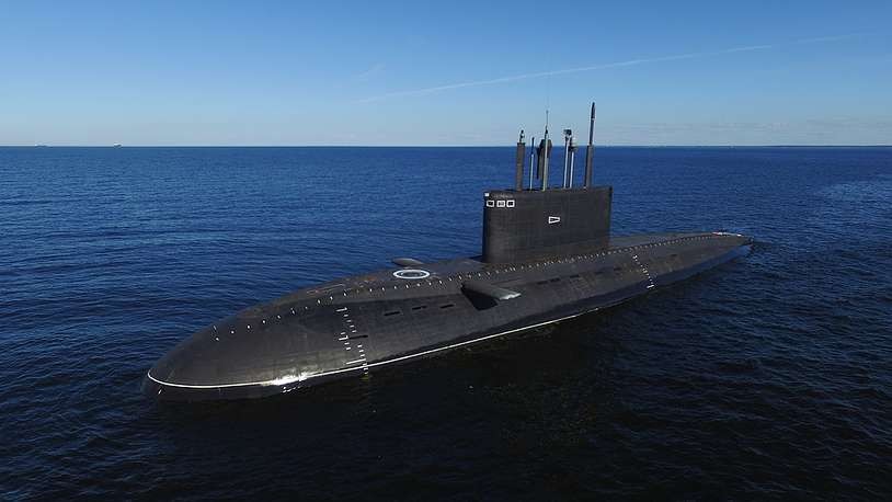 Tàu ngầm Kilo thế hệ mới của Nga có gì đặc biệt?