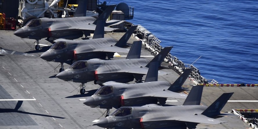 Mỹ triển khai F-35 đến Thái Bình Dương: Lý do là máy bay tàng hình Trung Quốc