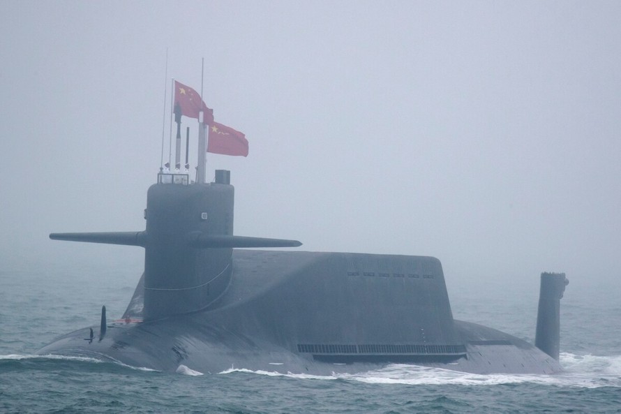 Trung Quốc ráo riết mở rộng lực lượng tàu ngầm hạt nhân