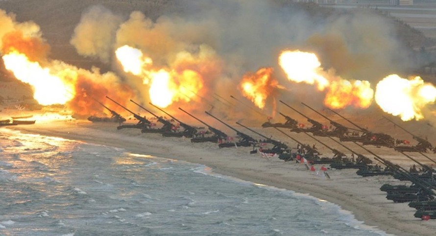 Chiến thuật pháo binh đáng sợ của Triều Tiên