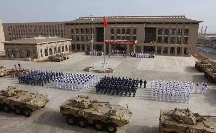 Căn cứ quân sự của Trung Quốc tại Djibouti