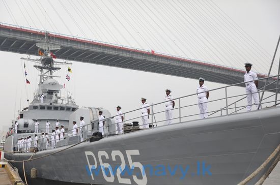 Từ tàu Đồng Lăng trở thành tàu tuần tra P625