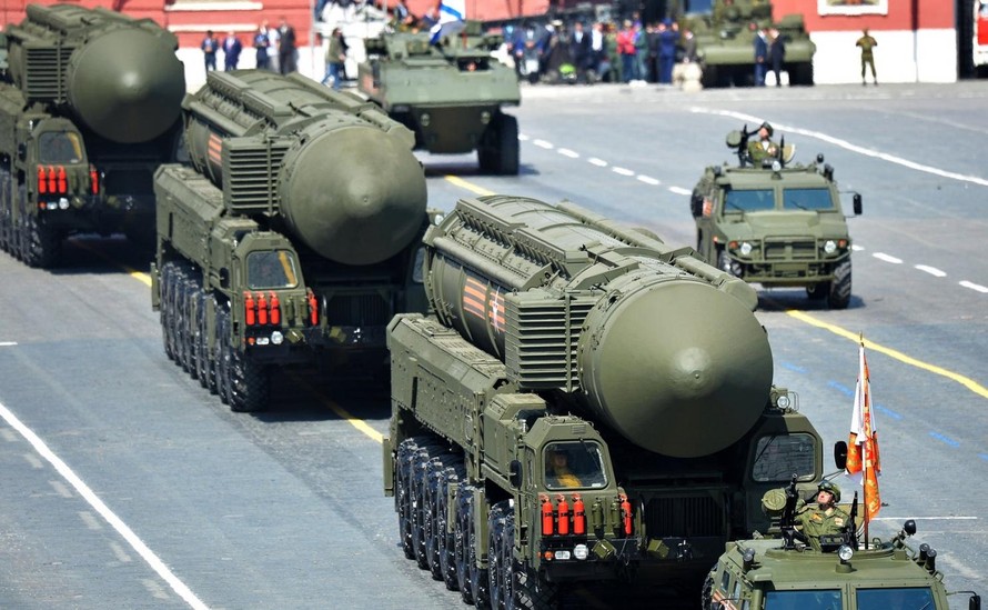 Nga vẫn là một trong hai cường quốc hạt nhân hàng đầu