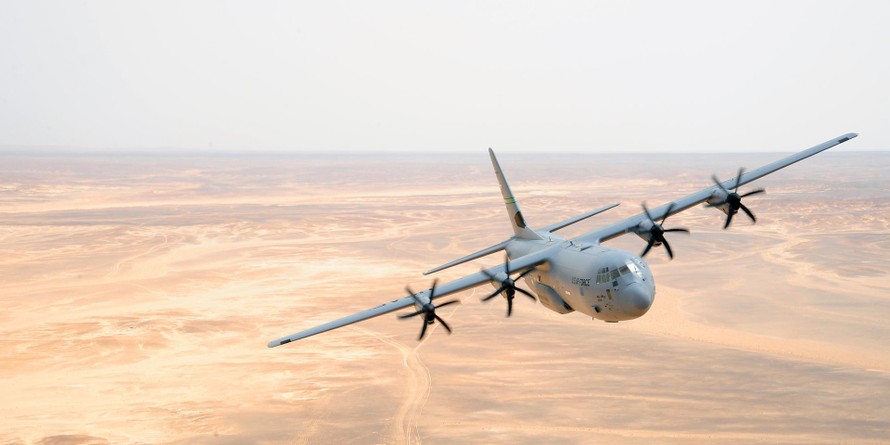 Mỹ nói phi công C-130 bị quân Trung Quốc chiếu laser gây bị thương