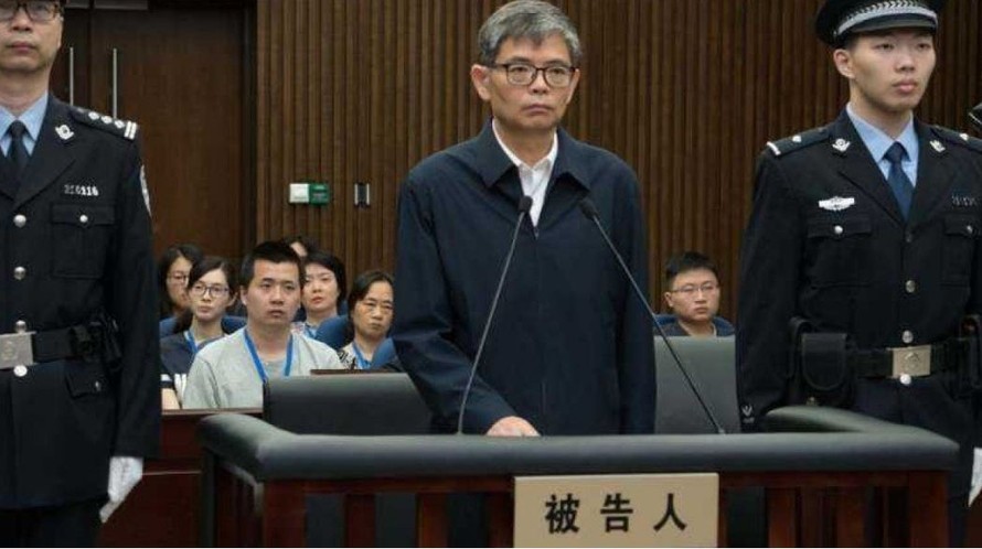 Cựu lãnh đạo CSIC Tôn Ba tại tòa