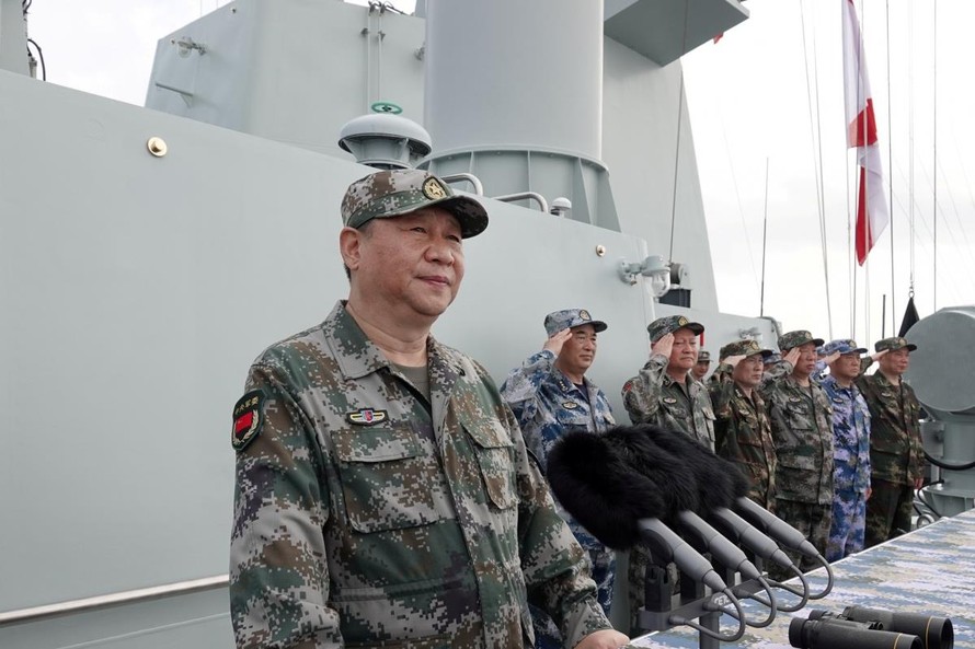 Chủ tịch Trung Quốc Tập Cận Bình đã tiến hành cải tổ quân đội từ cuối năm 2015