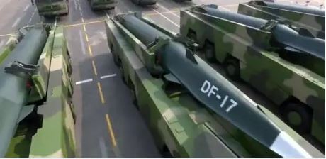 Mỹ nói 'chưa có cách' đối phó bom lượn siêu thanh DF-17 của Trung Quốc
