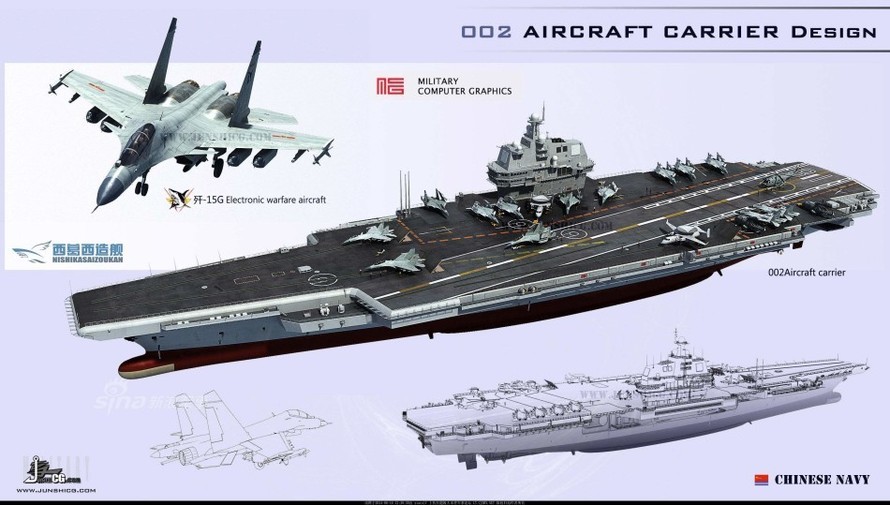 Thiết kế tàu Type 002