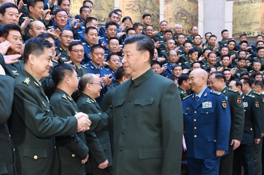 Chủ tịch Trung Quốc Tập Cận Bình tiếp tục cải tổ quân đội 