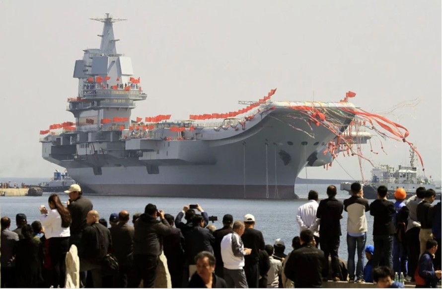 Có nhiều bí mật ẩn sau cái tên của tàu sân bay Trung Quốc