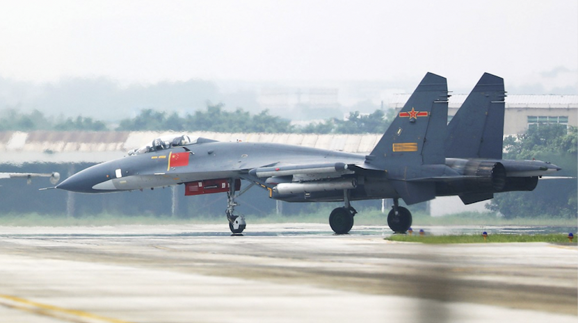 Tiêm kích Su-27SK của không quân Trung Quốc