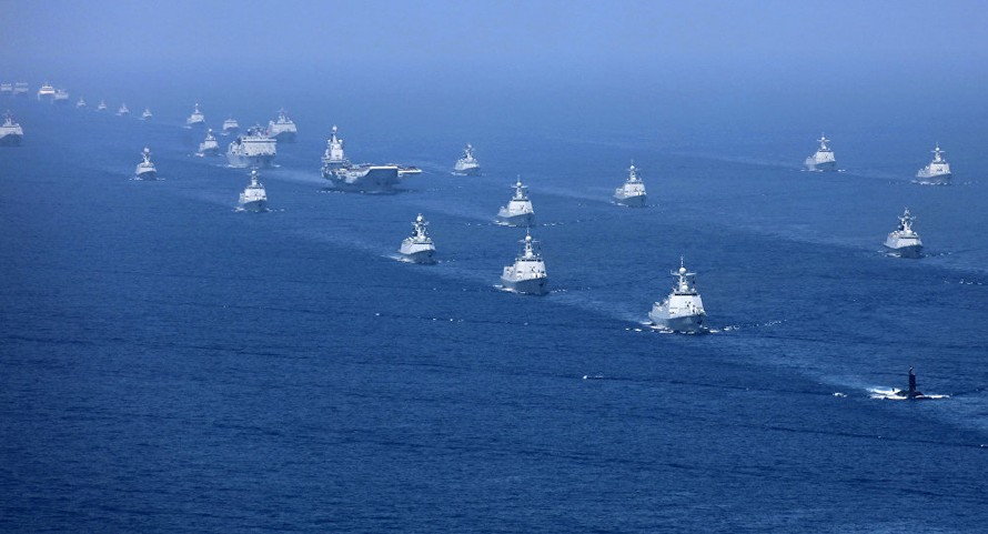 Hải quân Trung Quốc có khoảng 300 tàu