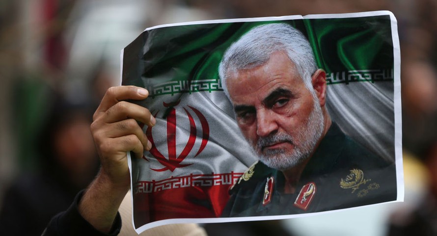 Tướng Iran Soleimani bị Mỹ sát hại trên đất Iraq