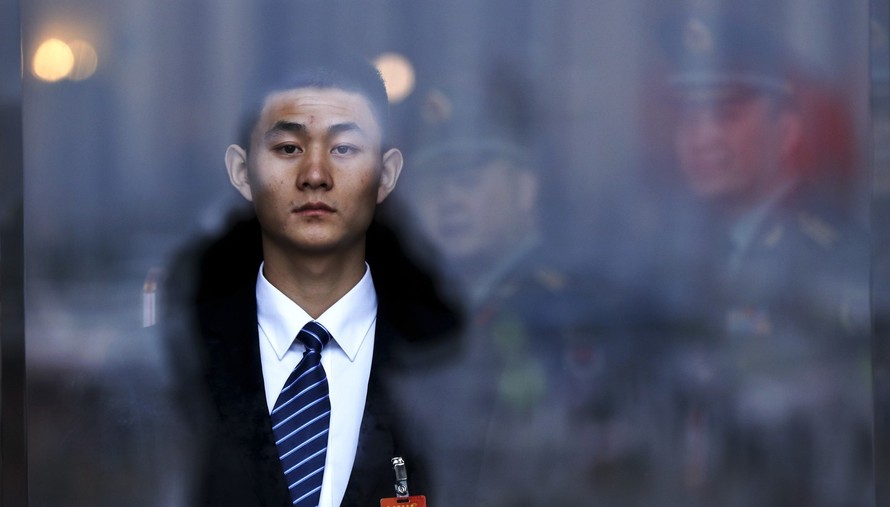 Nhiều thanh niên không muốn gia nhập quân đội Trung Quốc (ảnh minh họa của AP)