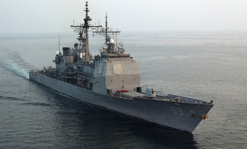 Tàu lớp Ticonderoga của Hải quân Mỹ