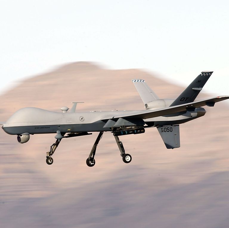 Máy bay không người lái MQ-9 Reaper của Không quân Mỹ