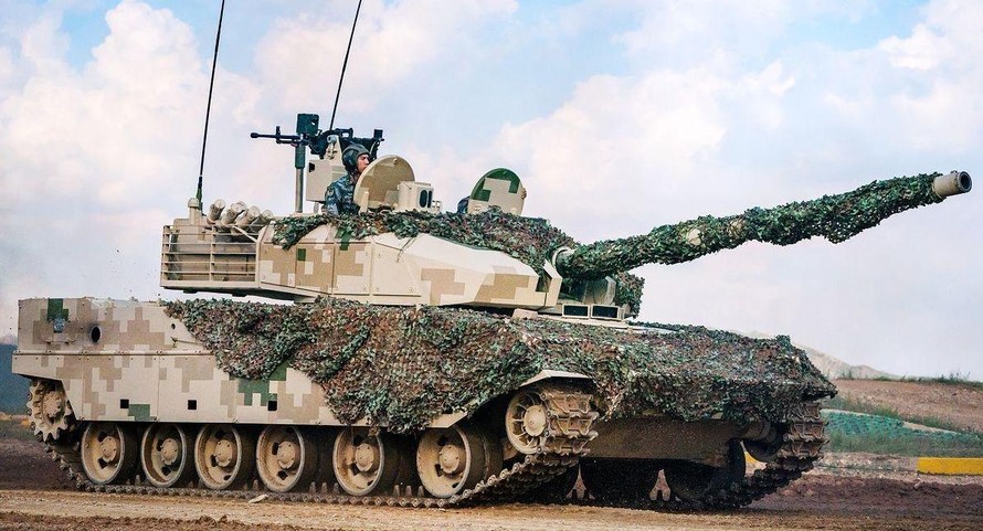 Xe tăng Type 15 của quân đội Trung Quốc