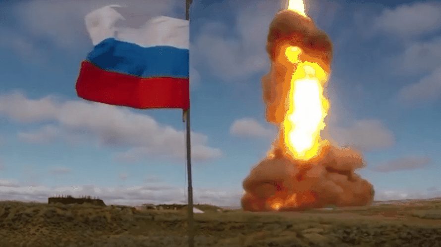 Hình ảnh quân đội Nga thử tên lửa chống tên lửa đạn đạo