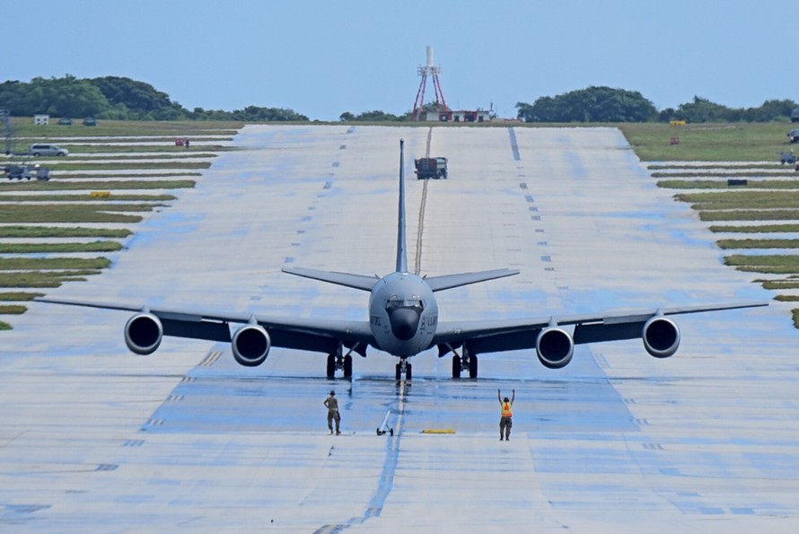 Căn cứ không quân Andersen trên đảo Guam của quân đội Mỹ