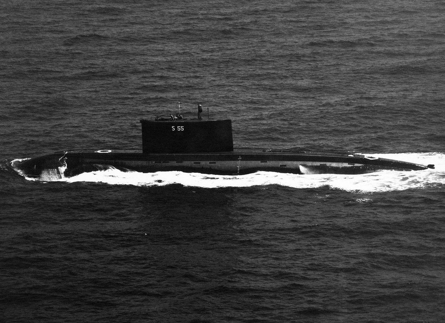 Tàu ngầm Kilo, trong hải quân Ấn Độ gọi là lớp Sindhughosh
