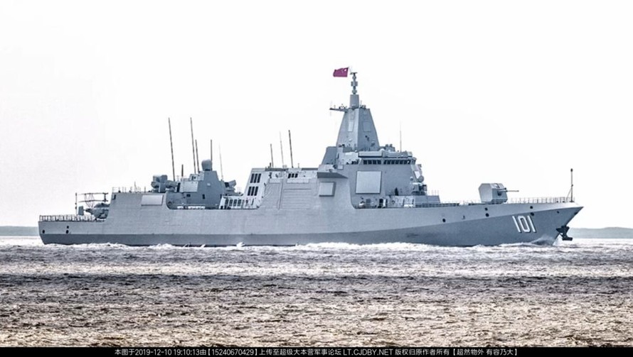 Tàu Type 055 của hải quân Trung Quốc