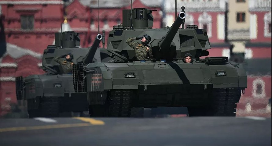 siêu xe tăng Armata-14 của Nga