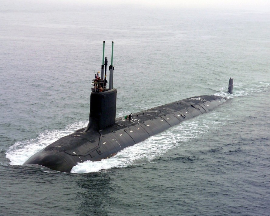 tàu ngầm lớp Virginia của hải quân Mỹ
