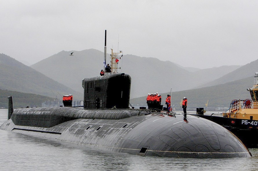 Tàu ngầm lớp Borei của Nga