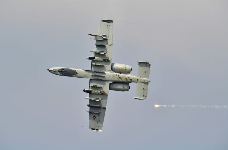 Máy bay A-10 Warthog của Không quân Mỹ