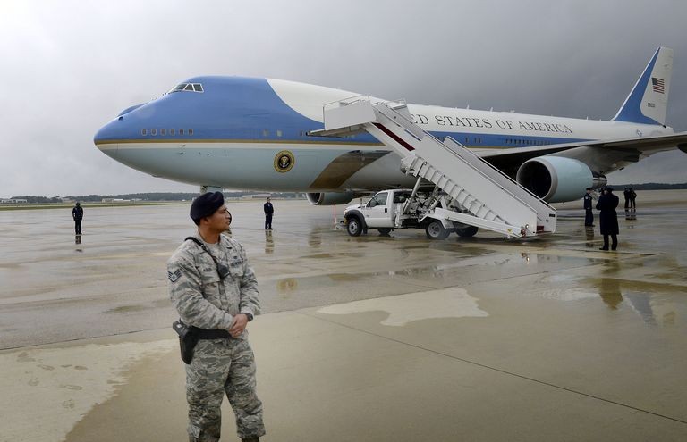 Chuyên cơ Air Force One hiện tại của tổng thống Mỹ