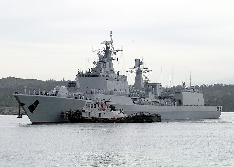 Tàu Thâm Quyến của hải quân Trung Quốc