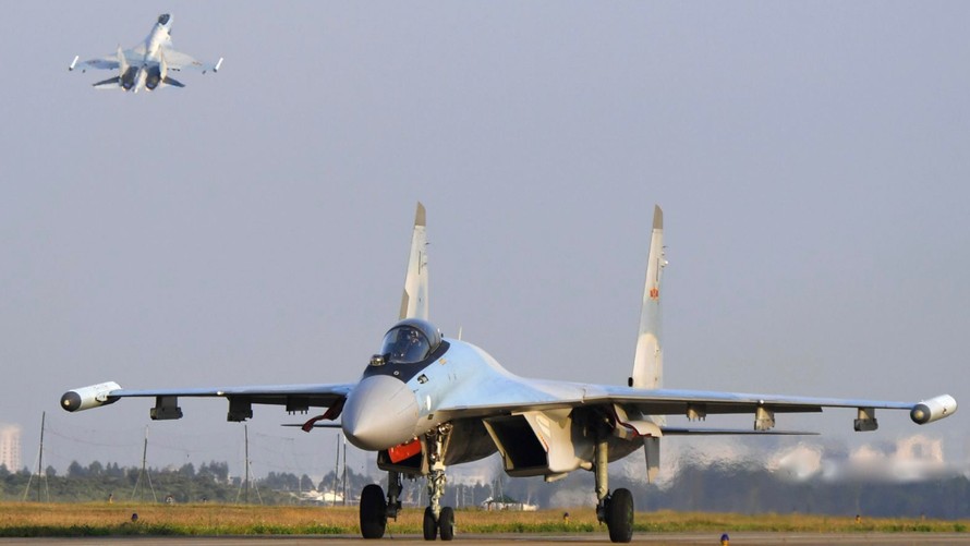 Tiêm kích Su-35 trong không quân Trung Quốc