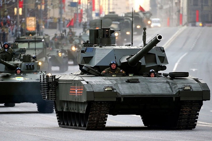Siêu tăng Armata của Nga
