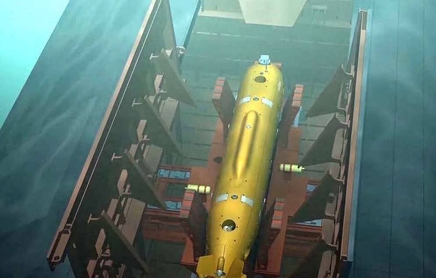  Poseidon, tàu ngầm hạt nhân không người lái của Nga