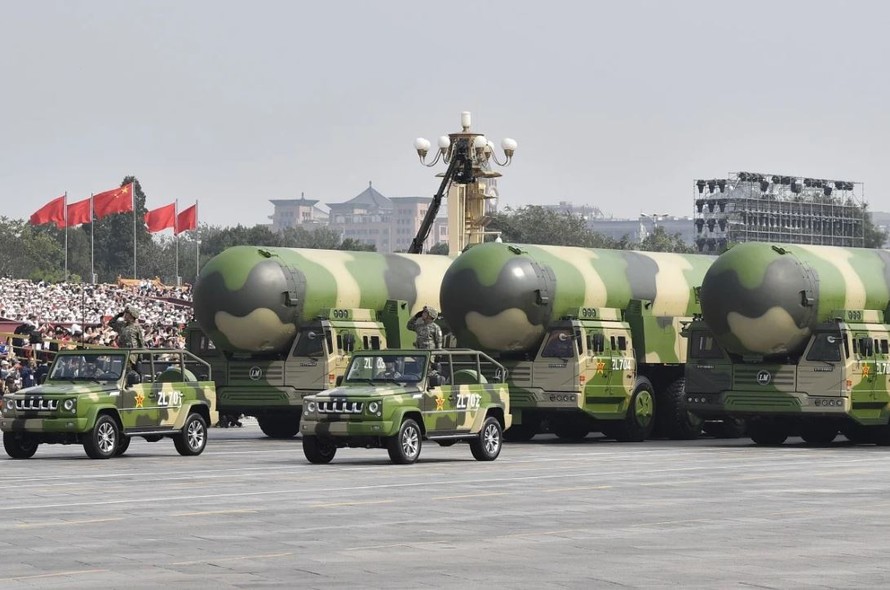 DF-41, tên lửa đạn đạo mang đầu đạn hạt nhân của Trung Quốc