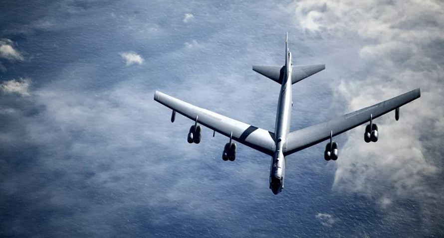 Máy bay ném bom B-52 của Không quân Mỹ